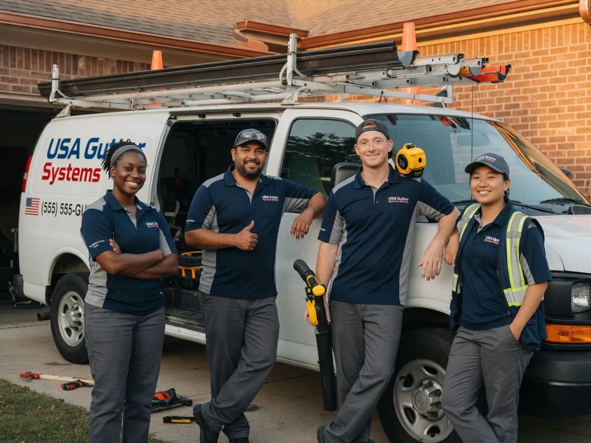Gutter Installation company in Hampton, VA