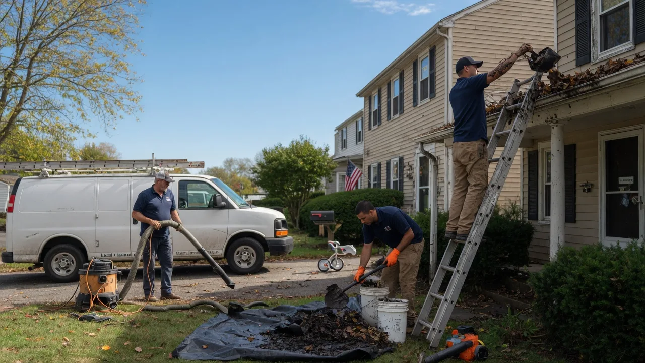 Gutter Installation in Hampton, VA near me