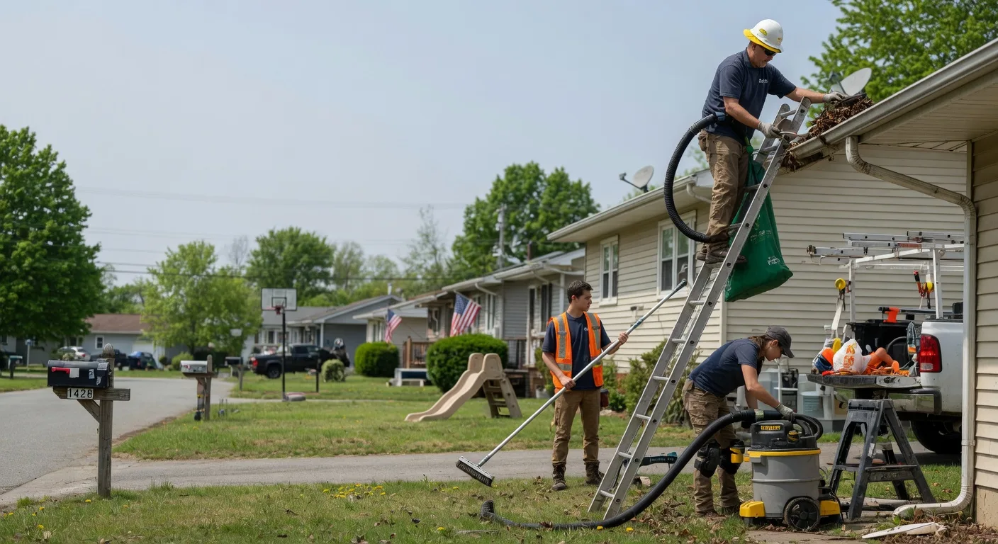 Gutter Installation in Hampton, VA near me